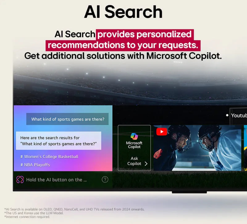 LG 43UA7550PCA / LG 43UA7550 / 43UA7550PCA / 43UA7550
